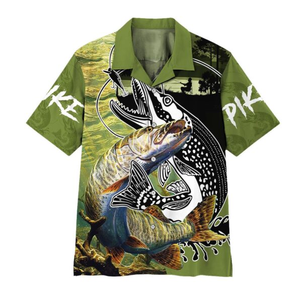 Pike Fish Custom Hawaiian Shirt