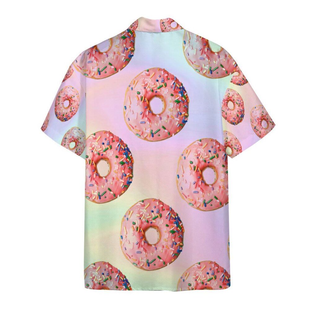 Pink Donuts Custom Hawaii Shirt