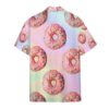 Pink Donuts Custom Hawaii Shirt 3Tkfa