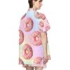 Pink Donuts Custom Hawaii Shirt Ejq7C