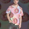 Pink Donuts Custom Hawaii Shirt Iix6I