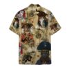 Pirate Cat Hawaiian Custom Short Sleeve Shirts C6Qt3