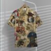 Pirate Cat Hawaiian Custom Short Sleeve Shirts Hcwqr