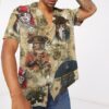 Pirate Cat Hawaiian Custom Short Sleeve Shirts Qevsy