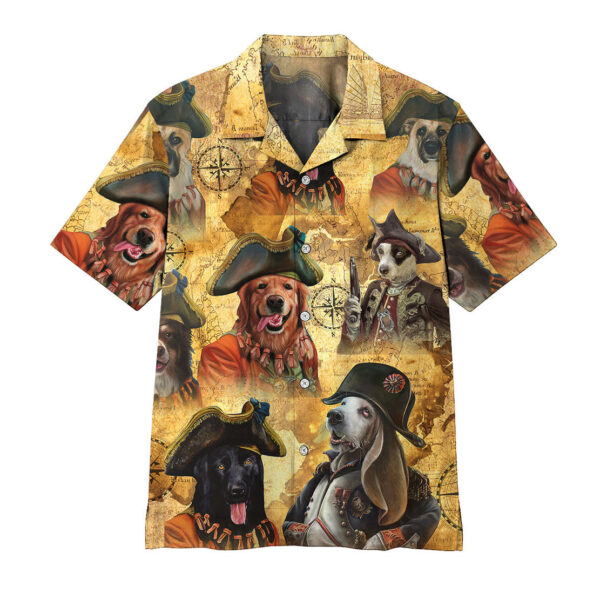 Pirate Dogs Hawaii Shirt