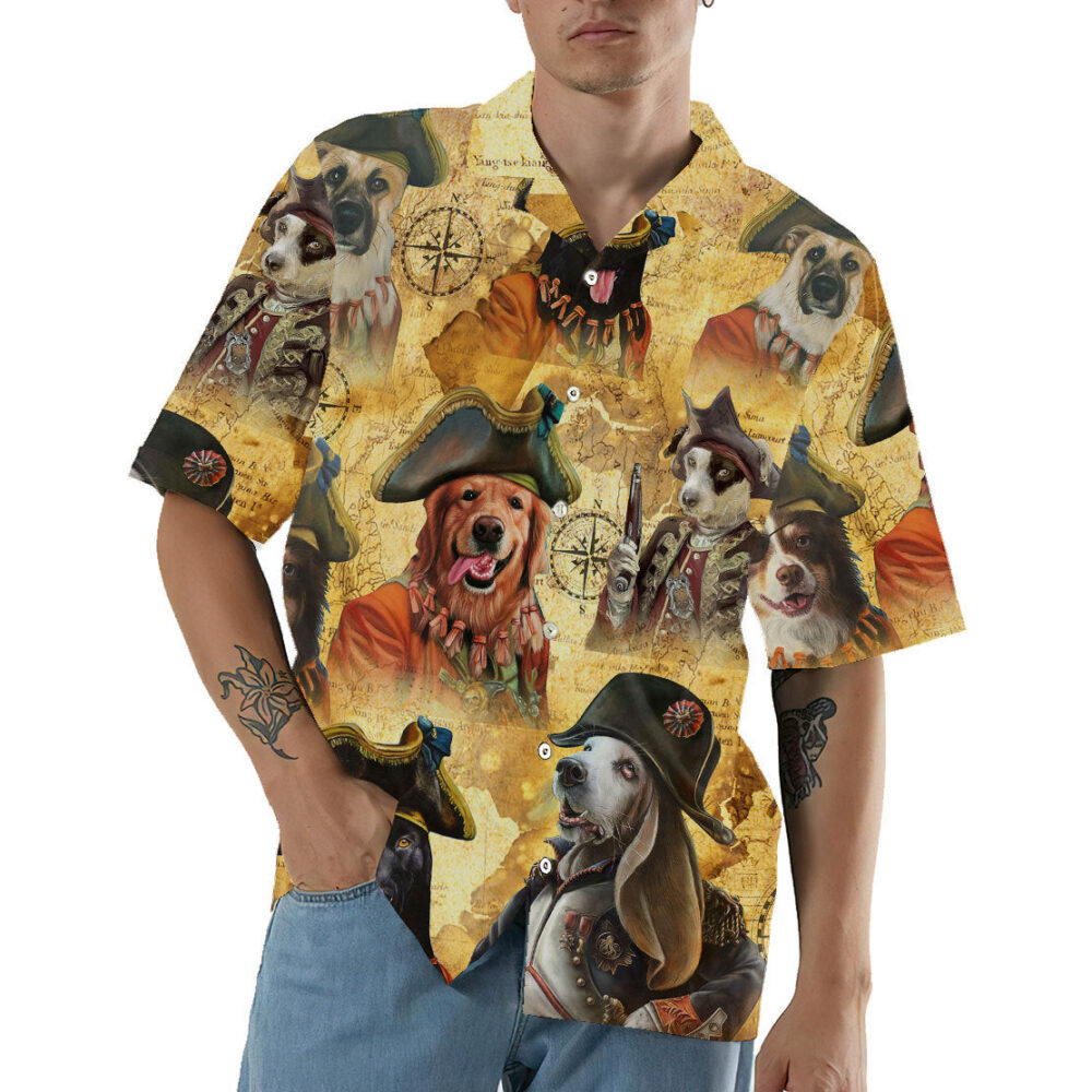 Pirate Dogs Hawaii Shirt