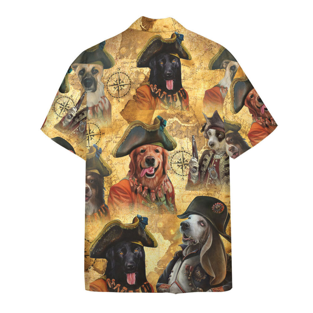 Pirate Dogs Hawaii Shirt