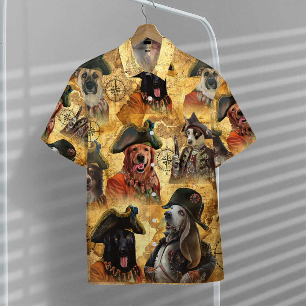 Pirate Dogs Hawaii Shirt