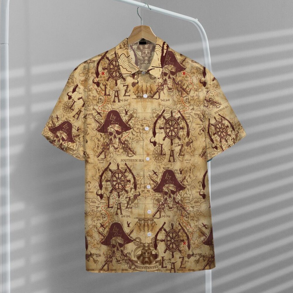 Pirate Hawaiian Custom Short Sleeve Shirts