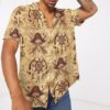 Pirate Hawaiian Custom Short Sleeve Shirts Nlxz2