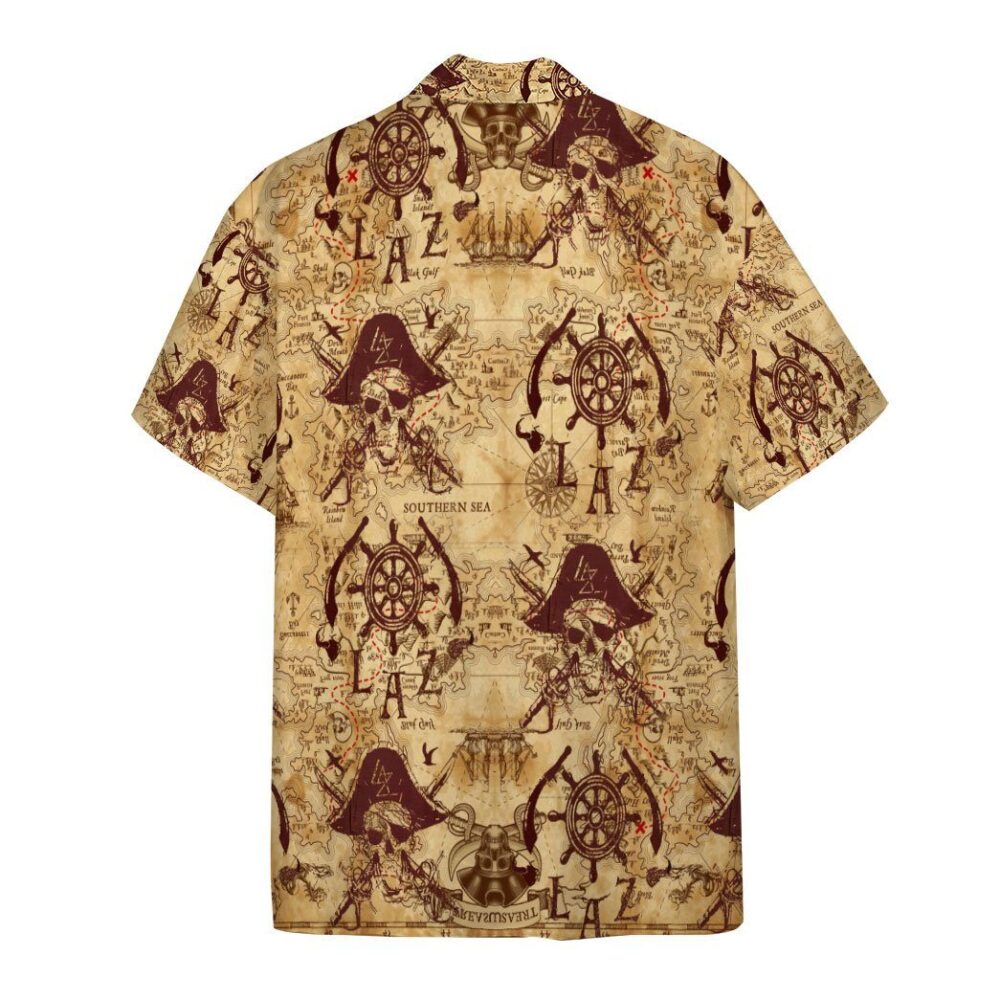 Pirate Hawaiian Custom Short Sleeve Shirts