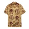 Pirate Hawaiian Custom Short Sleeve Shirts Zgeql