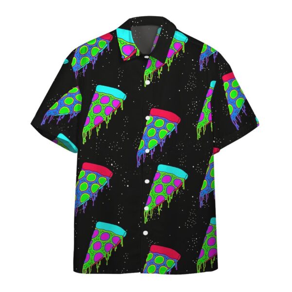 Pizza Party In Space Custom Hawaii Shirt