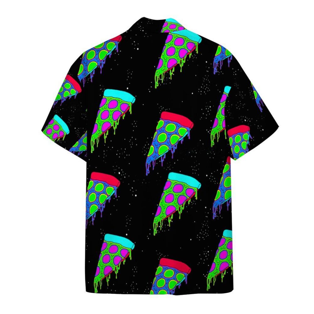 Pizza Party In Space Custom Hawaii Shirt