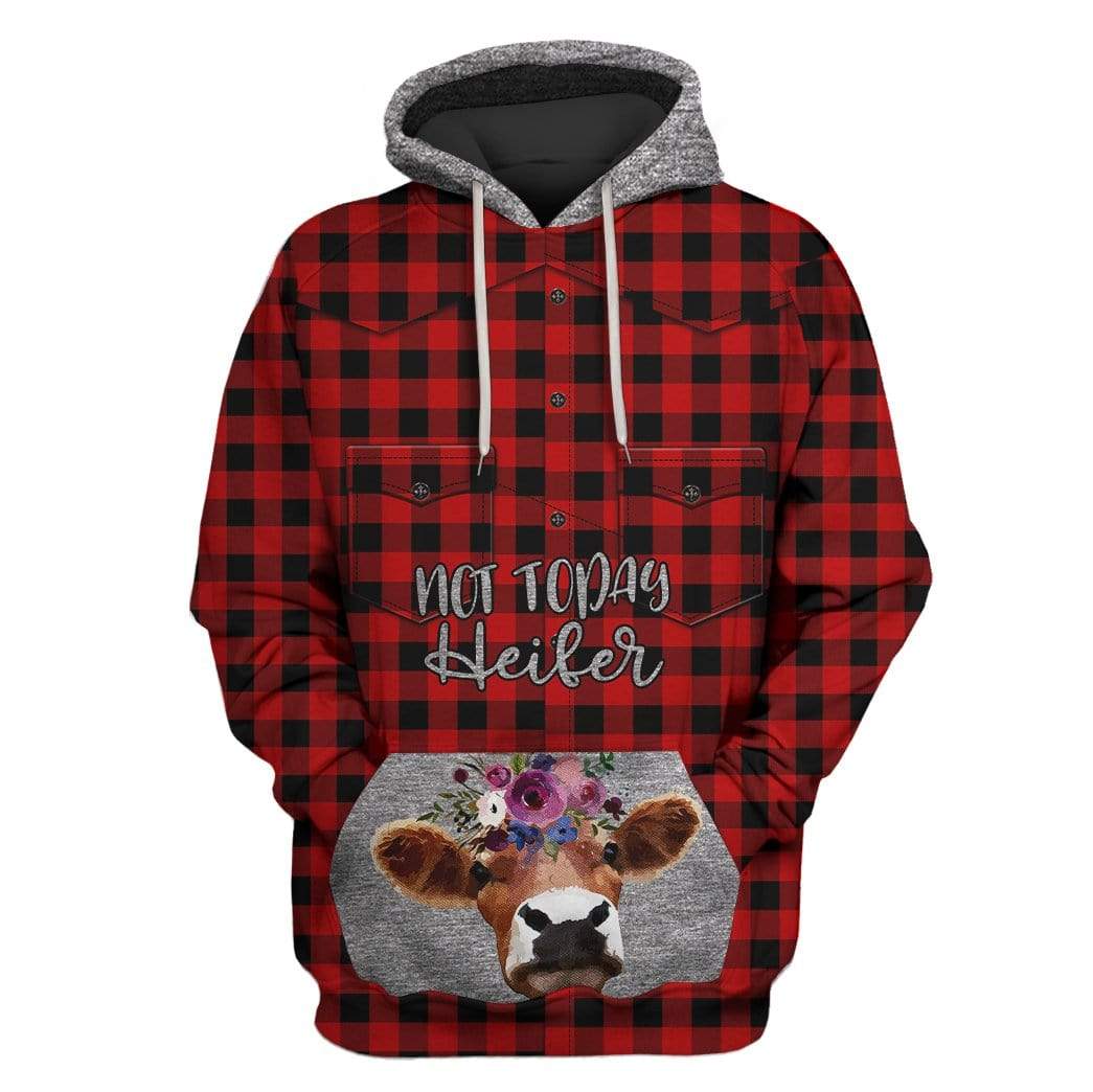 Plaid hoodie Custom T-Shirt Hoodie Apparel