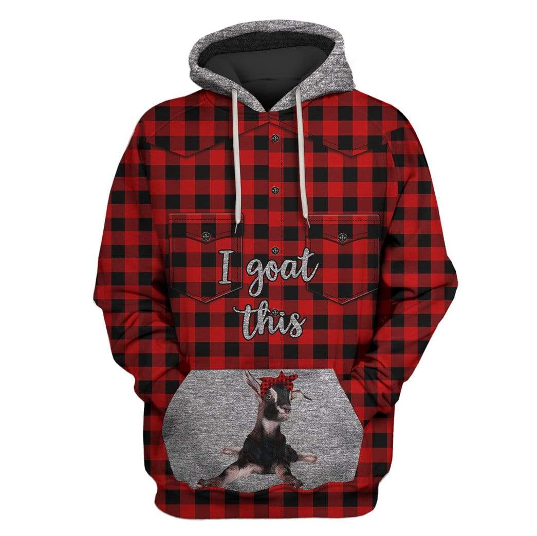 Plaid I goat this Custom T-Shirt Hoodie Apparel