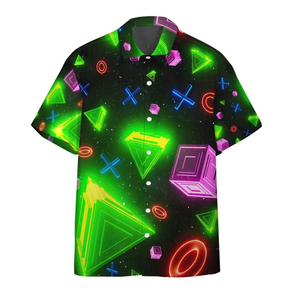 Play Station Custom Hawaii Shirt