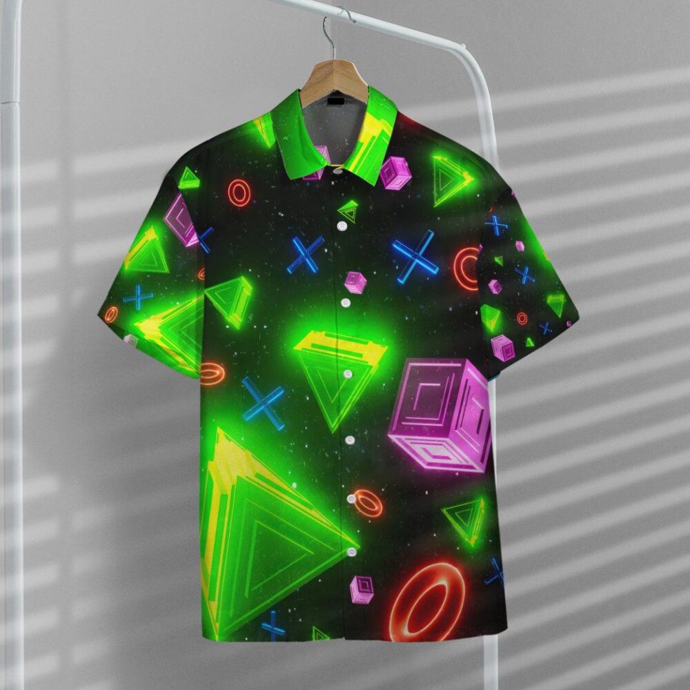 Play Station Custom Hawaii Shirt