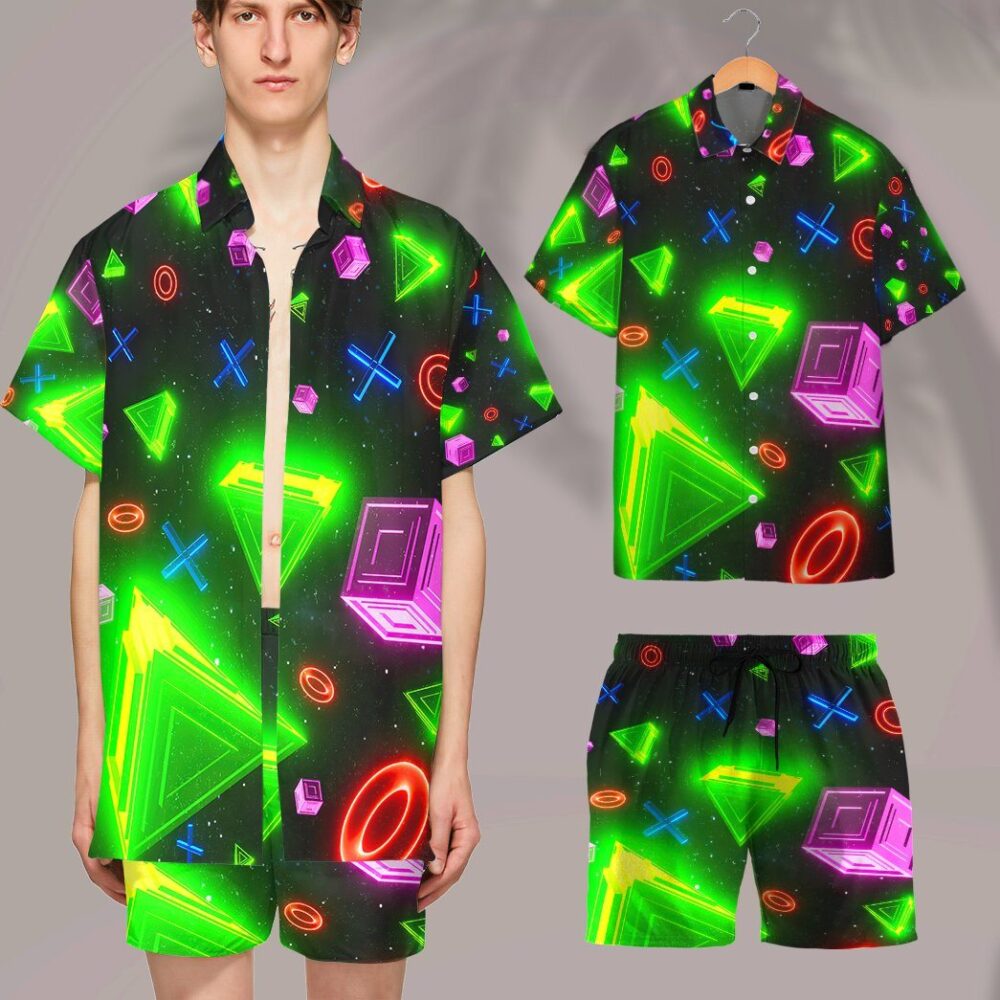 Play Station Custom Hawaii Shirt