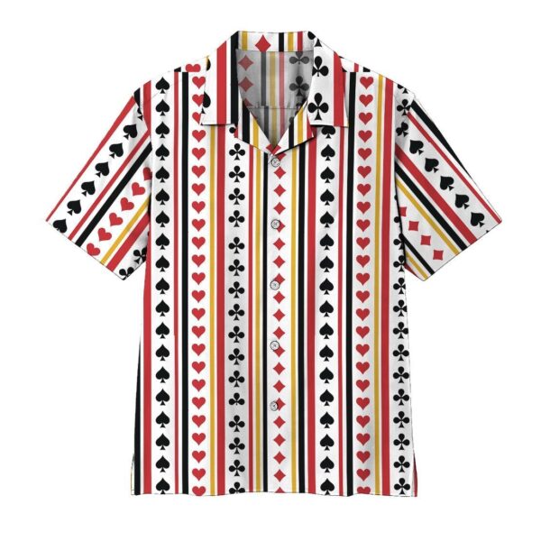 Playing Card Hawaii Shirt