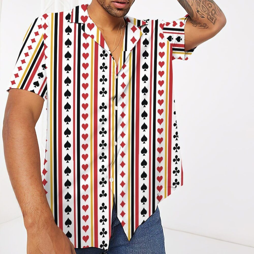 Playing Card Hawaii Shirt