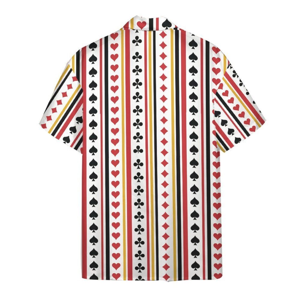 Playing Card Hawaii Shirt