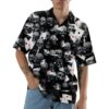 Playing Card Skull Hawaii Shirt Pehpf