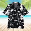 Playing Card Skull Hawaii Shirt Yxiqb