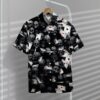 Playing Card Skull Hawaii Shirt Yzuvg