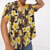 Plumeria German Shepherd Hawaii Shirt K3A9J