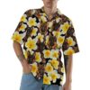 Plumeria German Shepherd Hawaii Shirt Tg1W5