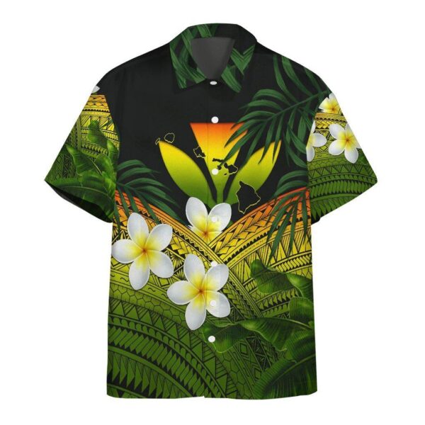 Plumeria Native Custom Hawaiian Shirts For Men And Women