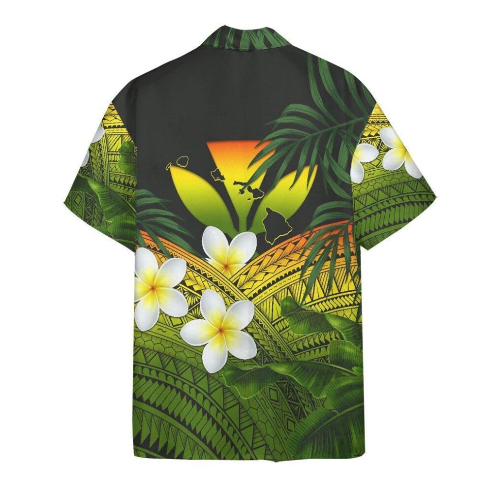 Plumeria Native Custom Hawaiian Shirts For Men And Women