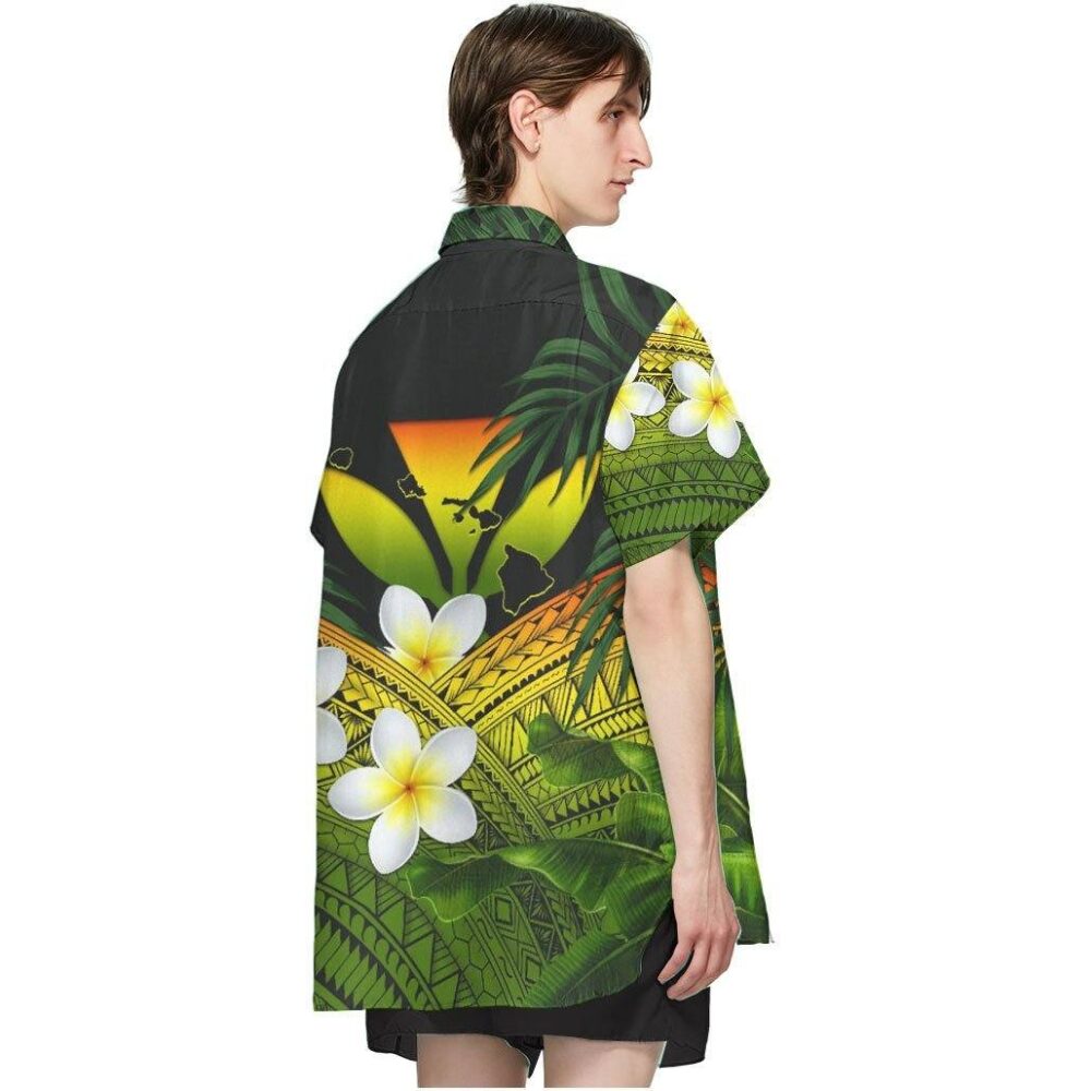 Plumeria Native Custom Hawaiian Shirts For Men And Women