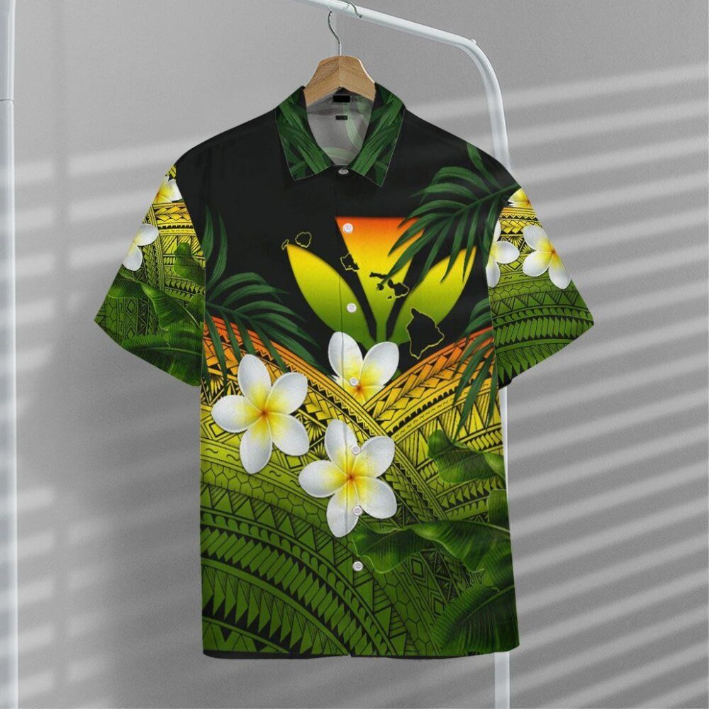 Plumeria Native Custom Hawaiian Shirts For Men And Women