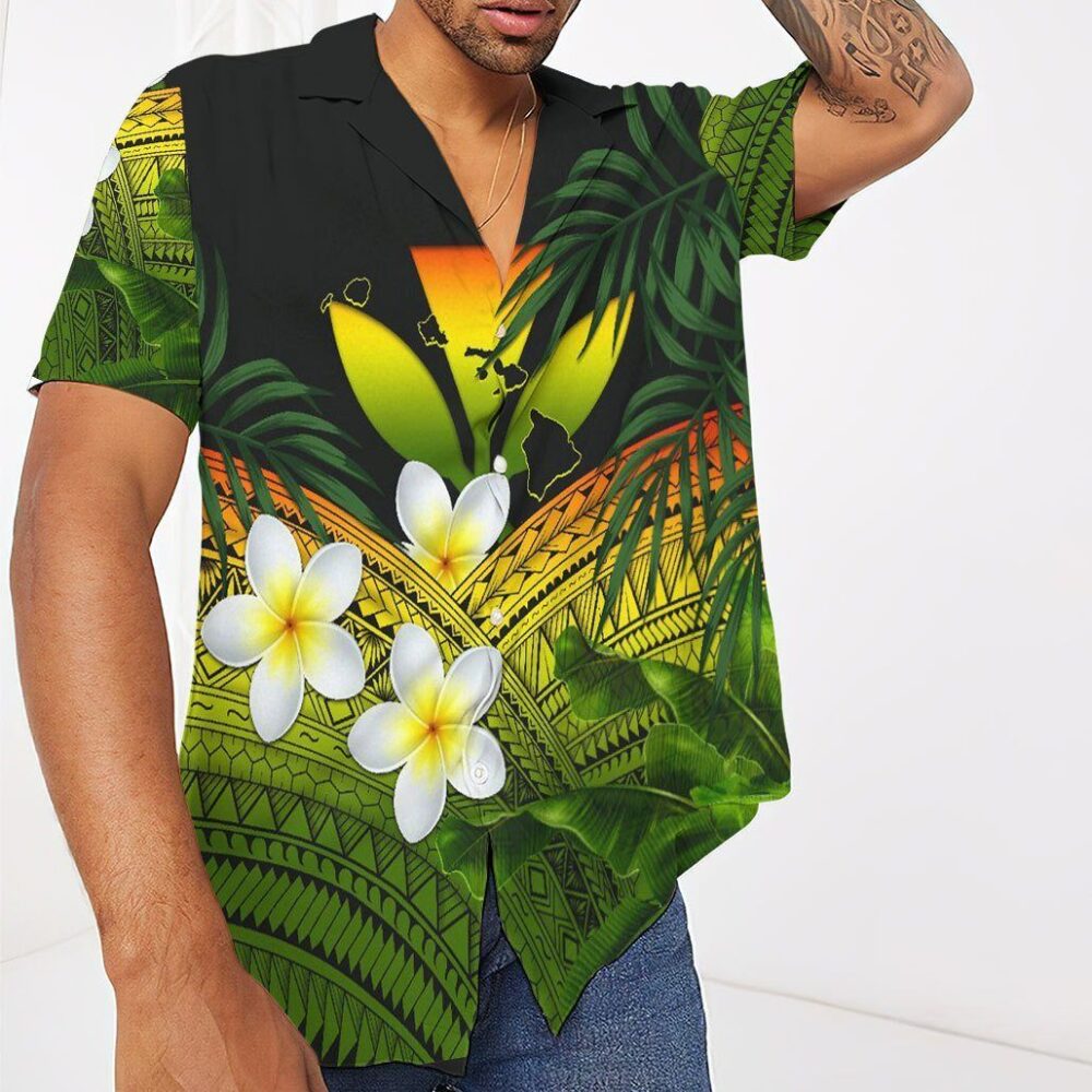 Plumeria Native Custom Hawaiian Shirts For Men And Women