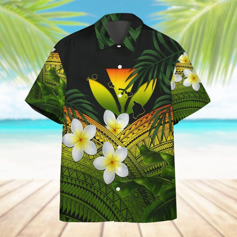 Plumeria Native Custom Hawaiian Shirts For Men And Women