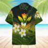 Plumeria Native Custom Hawaiian Shirts For Men And Women Zwxih