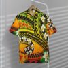 Plumeria Polynesian Custom Hawaiian Shirts For Men And Women 1Coph