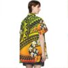 Plumeria Polynesian Custom Hawaiian Shirts For Men And Women Mykva