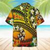 Plumeria Polynesian Custom Hawaiian Shirts For Men And Women Xiw61