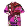 Plumeria Polynesian Purple Hawaii Shirt Yuxt6