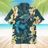 Plumeria Turtle Hawaii Shirt Amrcc