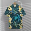 Plumeria Turtle Hawaii Shirt Wzksz