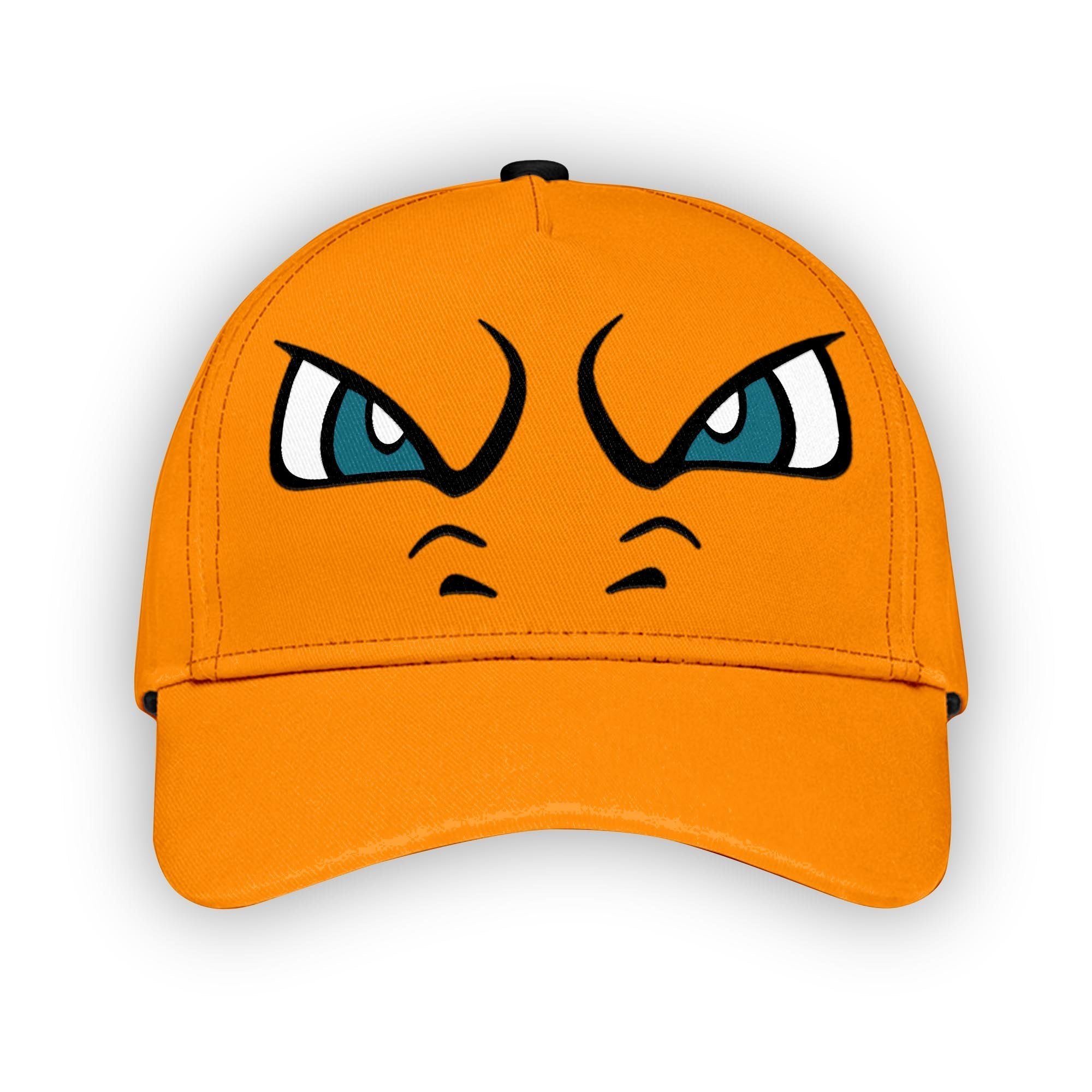 Pokemon Charizard Custom Classic Cap