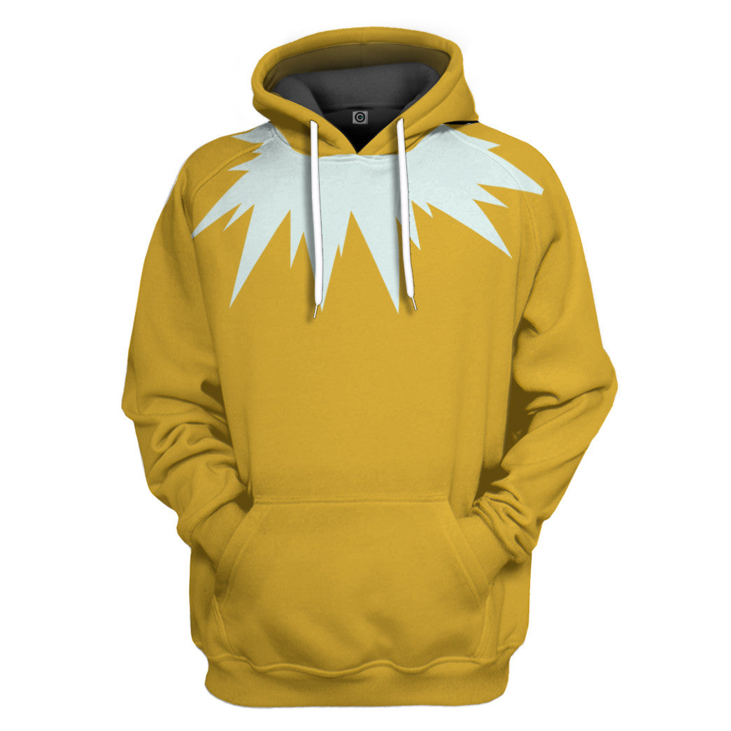 Pokemon Jolteon Cosplay All Over Print T-Shirt Hoodie Fan Gifts Idea