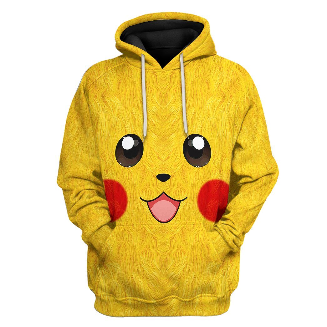 Pokemon Pikachu Tshirt Hoodie Apparel