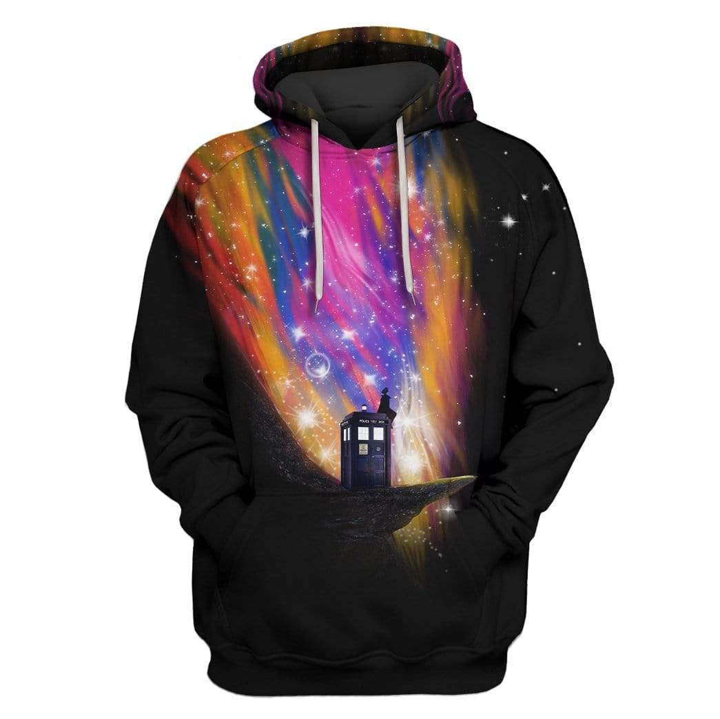 Police box Doctor who Custom T-Shirt Hoodie Apparel