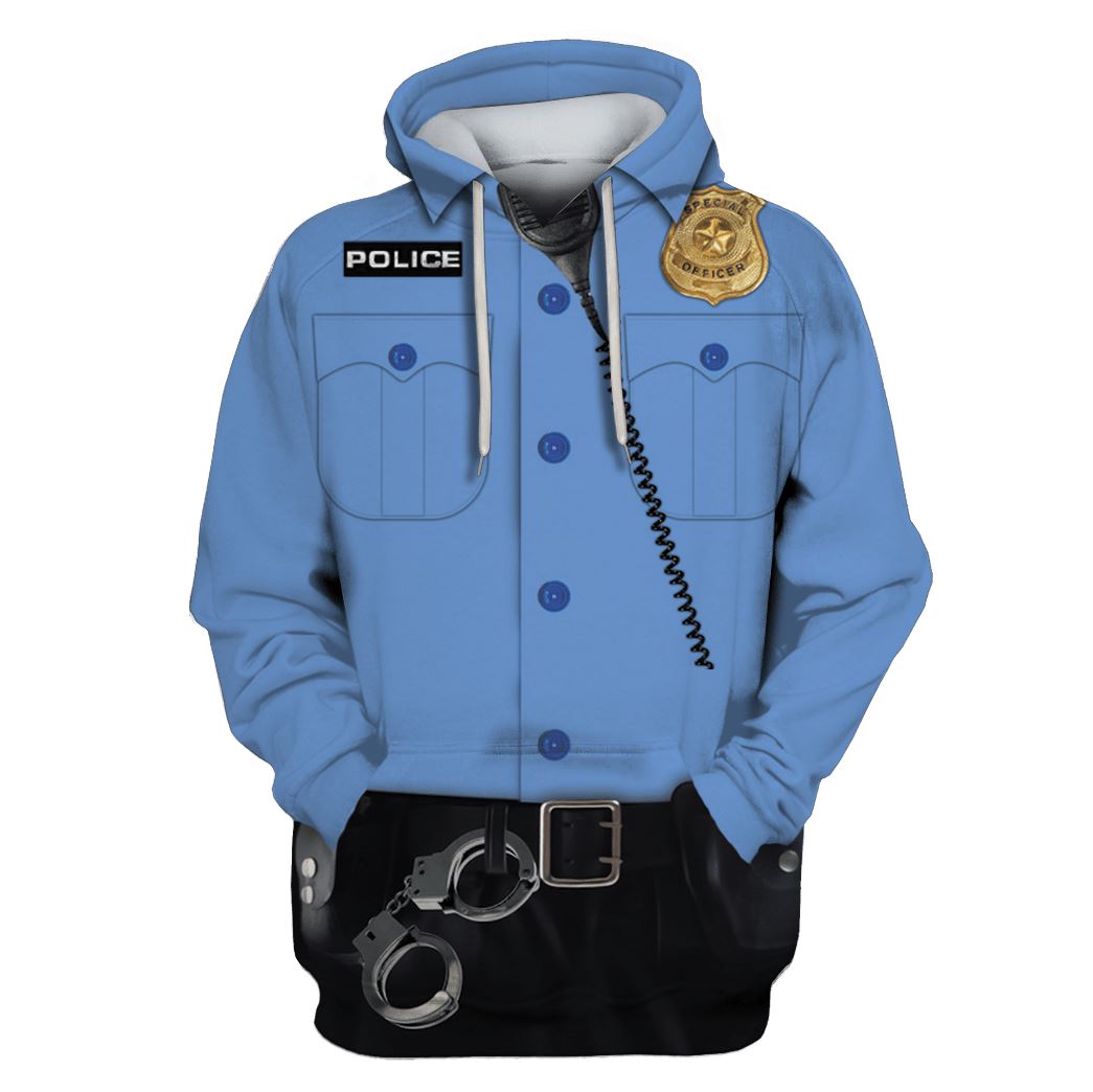 POLICE Custom T-Shirt Hoodie Apparel