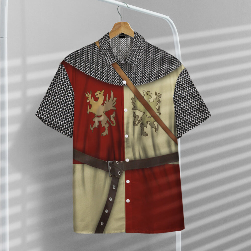 Polish Knight Custom Short Sleeve Shirt